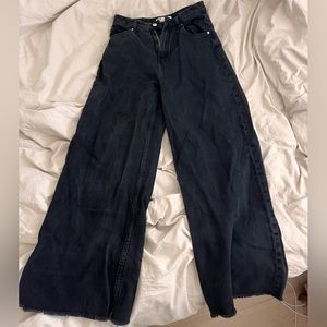 Bershka Wide Leg Pants